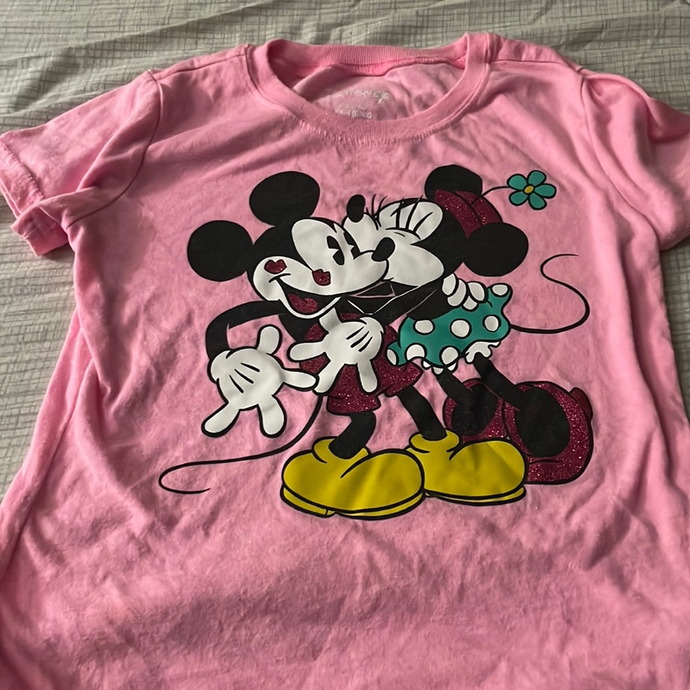Mickey and Minnie Tee Shirt
